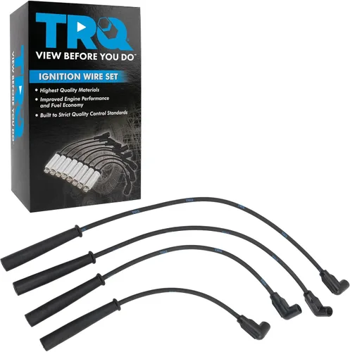 Miniatura 74 de Kit de cables para bujías de encendido del motor TRQ para Ford F250 F350 Super Duty V8 6.2L Nuevo