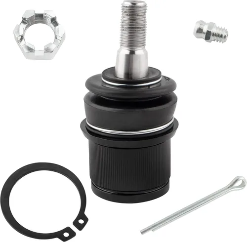 Miniatura 8 de BOXI (Juego de 8) Juntas de bola delanteras superiores e inferiores para 4WD, barras de acoplamiento interiores y exteriores, kit de suspensión