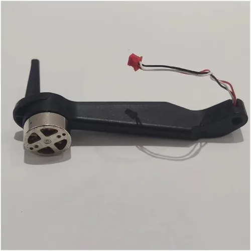 Miniatura 4 de Brazo de motor de drone sin escobillas Pieza de repuesto Brazo delantero/trasero A1/B1/A2/B2 brazo con motor DIY accesorio para E88 (B2 brazo negro)