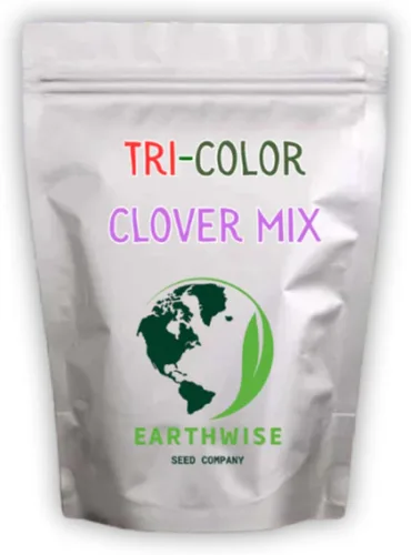 Miniatura 10 de Earthwise Tri-Clover - Mezcla de semillas alternativas para césped, blanco holandés, carmesí y trébol rojo, fijación de nitrógeno, orgánica, de bajo