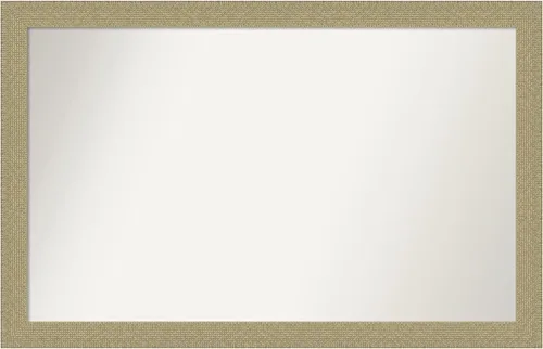 Miniatura 81 de Amanti Art Espejo de pared personalizado no biselado (24.25 x 24.25 pulgadas), marco dorado de mosaico, varios tamaños personalizados, espejo
