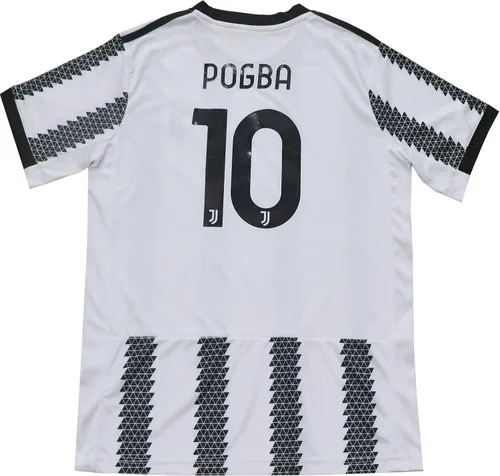 Miniatura 4 de CEKFAX Juve Home #10 Paul Pogba - Juego de calcetines de fútbol americano para niños, tallas juveniles 20222023