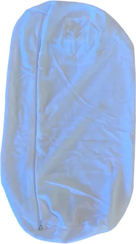 Miniatura 5 de Therapist's Choice Jackson - Funda de almohada enrollable con cremallera (solo funda de almohada, no incluye la almohada) (negro)