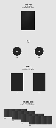 Miniatura 4 de Stray Kids [5 regalos] Noeasy [SET ver] 2 álbumes+póster plegado (aleatorio)+máscara facial premium de Love Affair+tarjeta fotográfica adicional