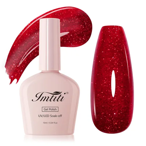Miniatura 51 de Esmalte de uñas de gel blanco lechoso, esmalte de uñas de gel nude transparente blanco para uñas, esmalte de gel blanco translúcido UV/LED que se