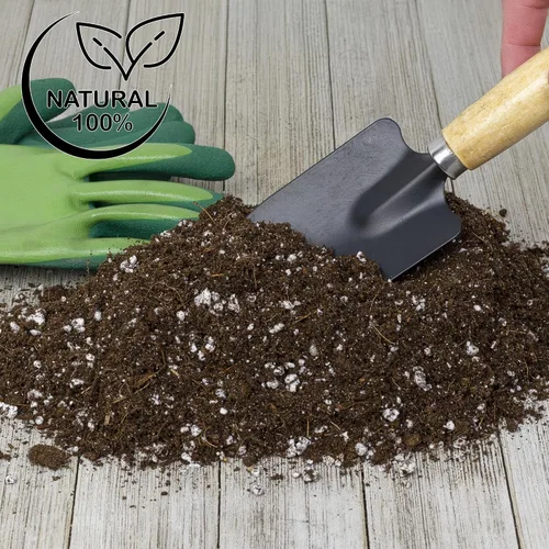 Miniatura 9 de Soil Sunrise Mezcla de tierra para macetas de rosas del desierto (8 cuartos) Mezcla de tierra de lotes pequeños mezclados a mano para plantas