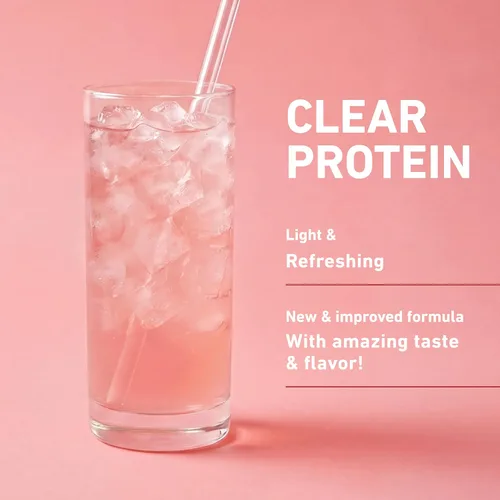 Miniatura 2 de Isopure - polvo de proteína de suero de leche con sabor a fruta ligera refrescante