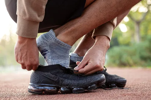 Miniatura 7 de u&i - Calcetines deportivos de algodón de corte bajo para hombre (paquete de 612)