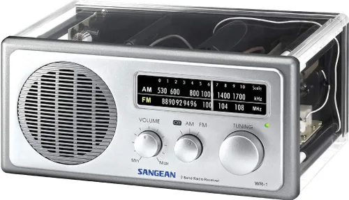 Miniatura 2 de Sangean Radio transparente AM FM