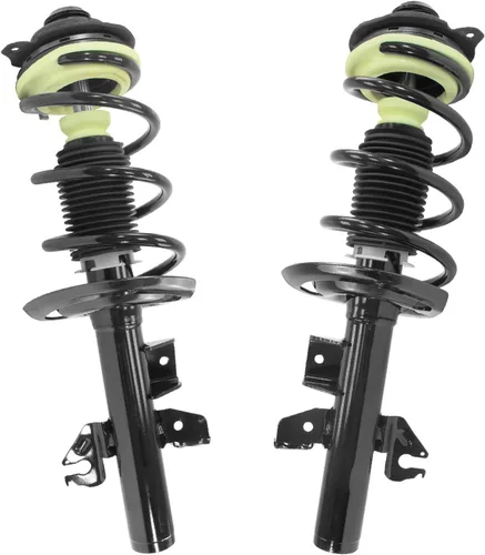 Miniatura 29 de Detroit Axle - Par de puntales delanteros para Land Rover Range Rover Sport 2010-2013 [sobrealimentado] 2 puntales de suspensión neumática 2011 2012