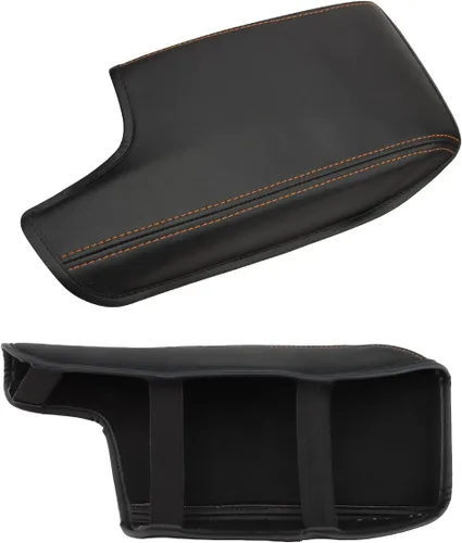 Miniatura 7 de INTGET Funda para reposabrazos de consola central de automóvil para Subaru Crosstrek Accesorios 2018 2019 2020 2021 2022 2023 Impreza 2017-2023 Tapa