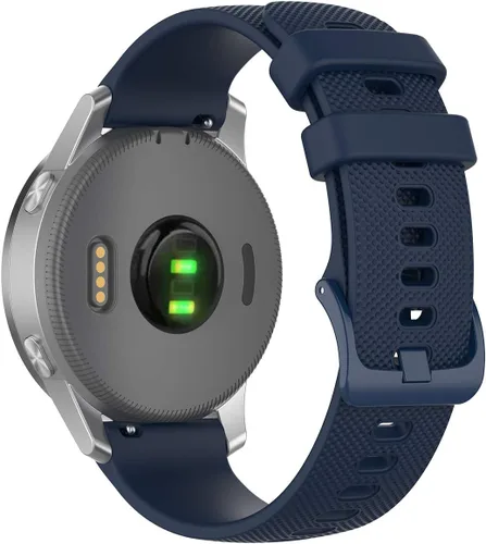 Miniatura 4 de Paquete de 6 bandas compatibles con Garmin Forerunner 165 55 Vivoactive 5 6 Smartwatch Band 0.787 in Correa de reloj