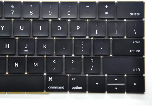 Miniatura 5 de Teclado de repuesto para MacBook Pro de 13 pulgadas A1706 y MacBook Pro de 15 pulgadas A1707 Touch Bar