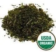 Miniatura 2 de Stevia Leaf Cut & sifted orgánico – Stevia rebaudiana, 4 oz