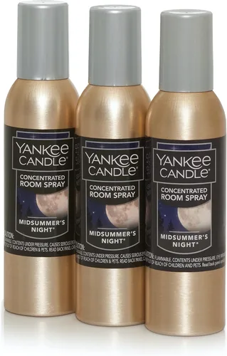 Miniatura 6 de Yankee Candle Ambientador concentrado para habitación, fragancia instantánea para el hogar, espray eliminador de olores, bálsamo y cedro