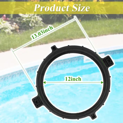 Miniatura 4 de 59052900 Conjunto de anillo de bloqueo compatible con filtros Clean & Clear, Warrior, Easy Clean y Clean & Clear Predator para piscina y spa