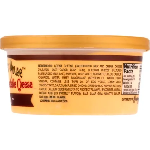 Miniatura 3 de Brewster House - Crema de queso cheddar y tocino - 10 oz.