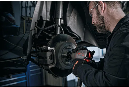 Miniatura 26 de Ingersoll Rand 2235TiMAX Llave de impacto neumática de 1/2 pulgada con salida de par de hasta 1,350 pies-libras