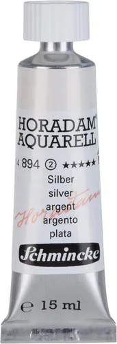 Miniatura 143 de Schmincke - HORADAM® AQUARELL - acuarelas de los mejores artistas, carmín permanente - 0.5 fl oz 353 carmín permanente