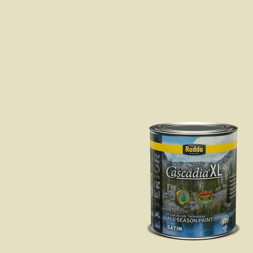 Miniatura 194 de Rodda Paint CASCADIA XL Pintura e imprimación satinada exterior en uno, cuarto de galón, Cantera