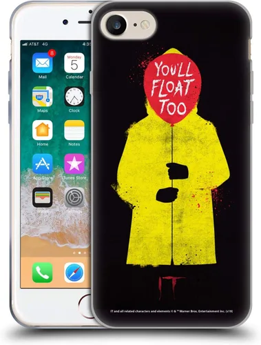 Miniatura 97 de Head Case Designs Funda de gel suave con licencia oficial de la película de TI Pennywise 2 Graphics compatible con Apple iPhone 15 Pro