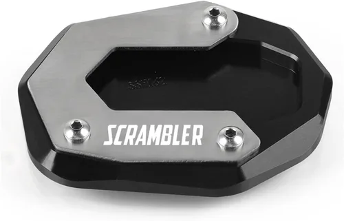 Miniatura 2 de KAnduo Para Ducati para Scrambler 2014 2015 2016 2017 2018 2019 2020 2021 2022 2023 Extensor de pie lateral de pie almohadilla de soporte placa