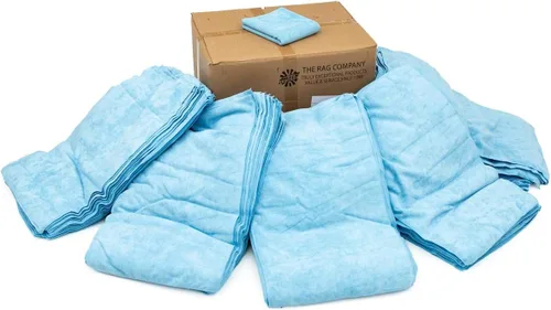 Miniatura 11 de The Rag Company, Toallas altamente absorbentes y de secado rápido, ideales para limpieza general, toalla de baño, toalla deportiva, toalla de spa