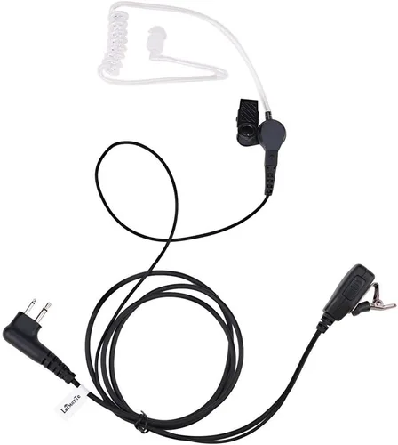 CLS1110 Auricular, compatible con Motorola RDM2070D CLS1110 CLS1410 CP185 CP200 CP200D RDU4100 Radio de 2 vías con micrófono PTT Walkie Talkie