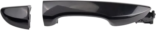 Miniatura 134 de TRQ Manija de puerta exterior delantera derecha cromada para el lado del pasajero compatible con Dodge Durango Jeep Grand Cherokee 2011-2021