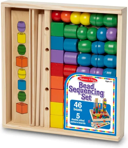 Miniatura 6 de Conjunto de secuencia de cuentas Melissa & Doug
