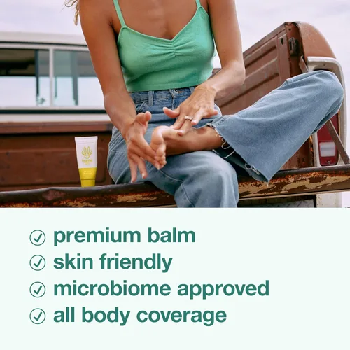 Miniatura 7 de Hume Supernatural Bálsamo invisible para todo el cuerpo, protección de cuerpo completo, sin aluminio, sin bicarbonato de sodio, control de olores