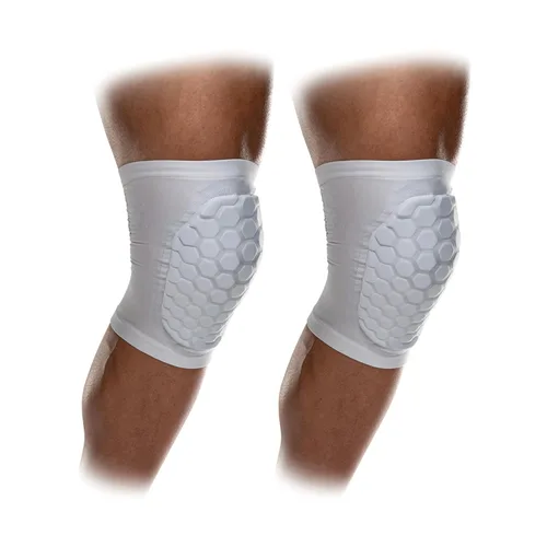 Miniatura 11 de McDavid Rodilleras con tecnología HEX de absorción de humedad para mujeres/hombres, protección para codos y espinillas, almohadillas Hex