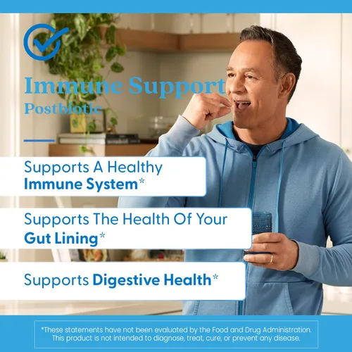Miniatura 7 de Doctors Best EpiCor Suplemento posbiótico de apoyo inmunológico, 500 mg de fermentado de levadura seca por cápsula, apoyo para la salud inmune e