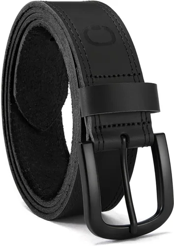 Miniatura 21 de CHAOREN Cinturón de cuero de grano completo para hombre, cinturones de trabajo para hombres, resistentes, uso diario para pantalones de mezclilla