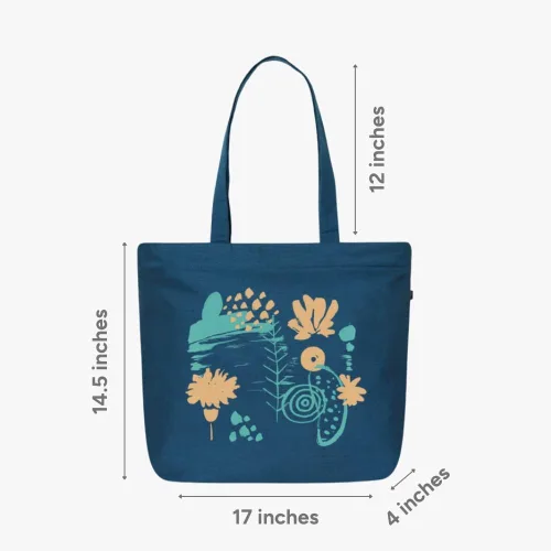Miniatura 86 de Ecoright Bolsa de lona estética para mujer, bolsa grande con cremallera y bolsillo, bolsa de mano para mujer, para yoga, trabajo, playa