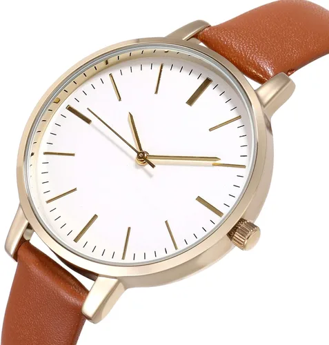 Miniatura 2 de KIMOMT - Reloj de pulsera de cuarzo de lujo para mujer, resistente al agua, creativo, para mujer y niña, para mujer