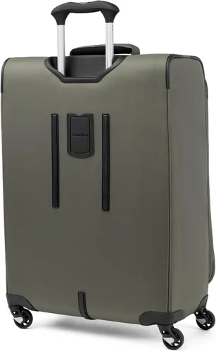 Miniatura 192 de Travelpro Maxlite 5 - Juego de 2 piezas de equipaje de mano de tela, expandibles con 4 ruedas giratorias, bolso blando para debajo del asiento, Negro