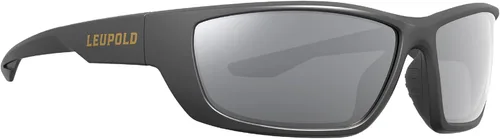 Leupold Gafas de rendimiento Cheyenne con lentes polarizadas Monturas negras mate - Lentes Flash gris sombra