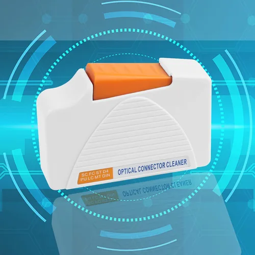 Miniatura 9 de 1 caja de limpieza de fibra óptica FTTH caja limpiadora de fibra -para FC, SC, LC y ST caras finales y conectores ópticos -Más de 500 veces hisopo