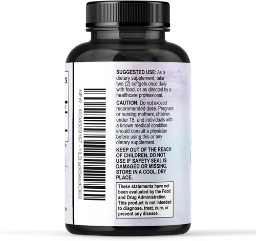 Miniatura 8 de Aceite de semilla de comino negro de 1000 mg por porción, cápsulas blandas de semillas negras Nigella Sativa premium, aceite de semilla de comino