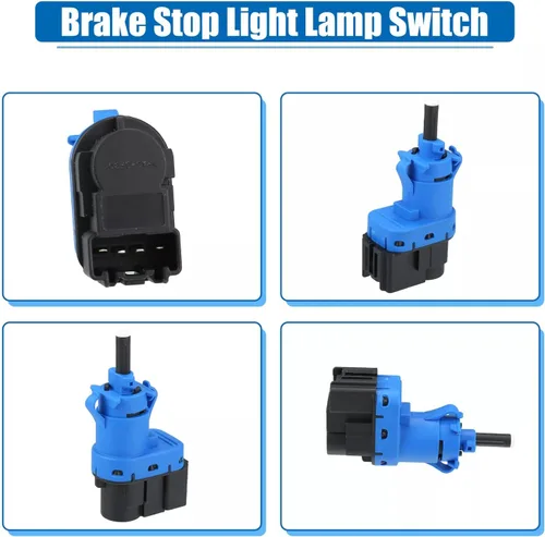 Miniatura 3 de Interruptor de luz de freno de 4 pines 4838697 compatible con Ford F-150/Focus/Fusion, Mazda 2/3/5/6/CX-3/CX-5/CX-9, Volvo V50, Lincoln MKZ/MKC