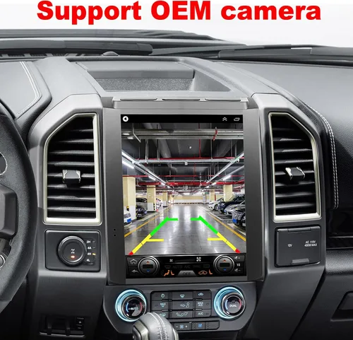 Miniatura 3 de Para Ford F150 actualización de radio 2015 2016 2017 2018, pantalla táctil estéreo QLED de 12.1 pulgadas, CPU de 8 núcleos, Carplay Android Auto