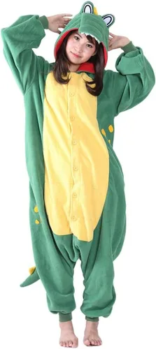 Miniatura 5 de Pijama de animal para adultos, disfraz de cosplay de animales para Halloween