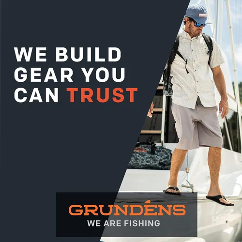 Miniatura 5 de Grundéns Sandalias DECK-Hand para hombre Duraderas, de apoyo