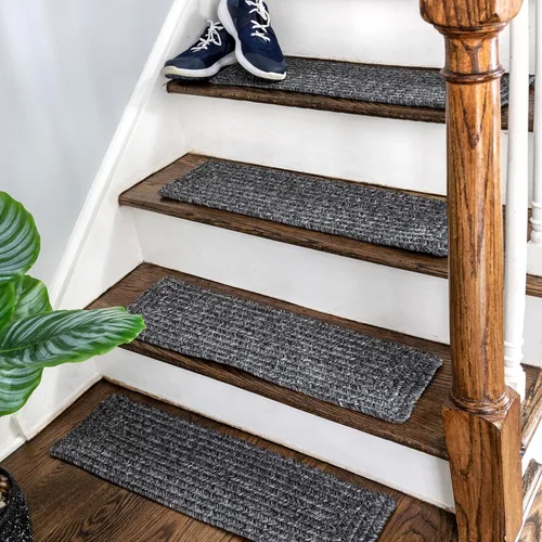 Miniatura 30 de nuLOOM Wynn Alfombra de Área Trenzada para Interiores/Exteriores, 3x5, Bronceado Wynn Tan