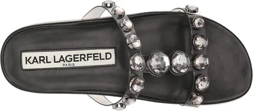 Miniatura 5 de Karl Lagerfeld Paris Women's Belinda Jeweled Platform Sandal Heeled
