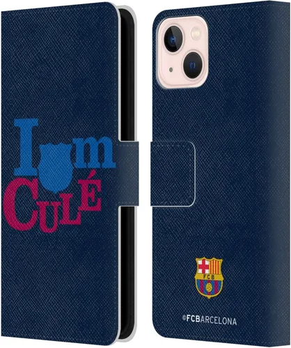 Miniatura 18 de Head Case Designs Funda de piel con licencia oficial del FC Barcelona Ball Pattern Campions compatible con Apple iPhone 11