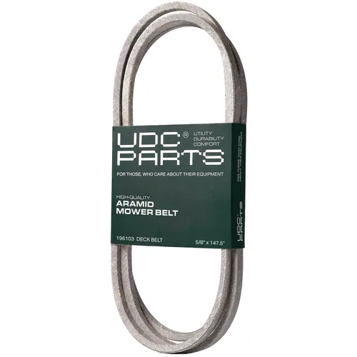 Miniatura 16 de UDC Parts 137153 Correa de transmisión para Craftsman 532137153 Husqvarna GT2254 GT190 GT200 AYP CT2050B CT2050C AYP8188A79 Poulan PP1846 PBGT2254
