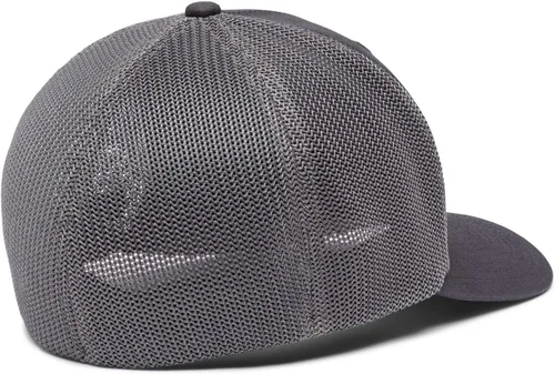 Miniatura 726 de Columbia - Gorra de malla con bandera con árboles unisex para adultos, corona alta