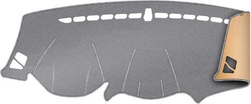 Miniatura 25 de Cubierta de tablero Tapete de salpicadero Compatible con Hyundai Tucson 2015-2010, 2015 IX35 (para transmisión manual izquierda), tapete
